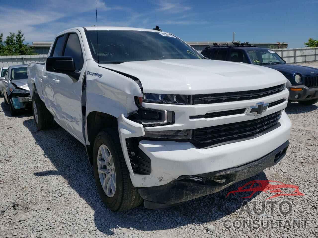 CHEVROLET SILVERADO 2021 - 1GCRYEEDXMZ142222