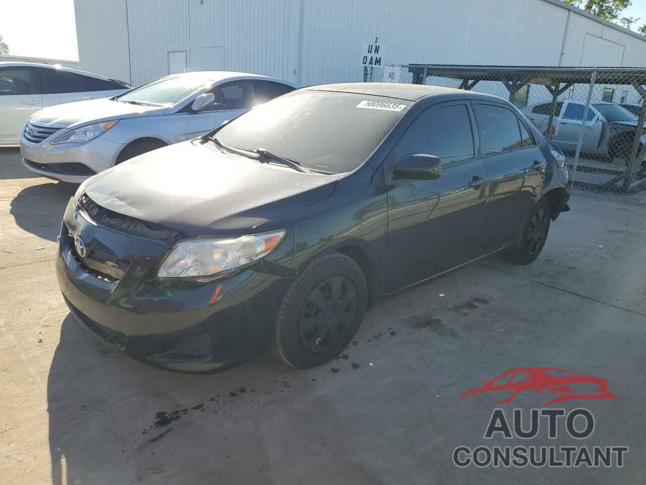 TOYOTA COROLLA 2009 - JTDBL40E499054736