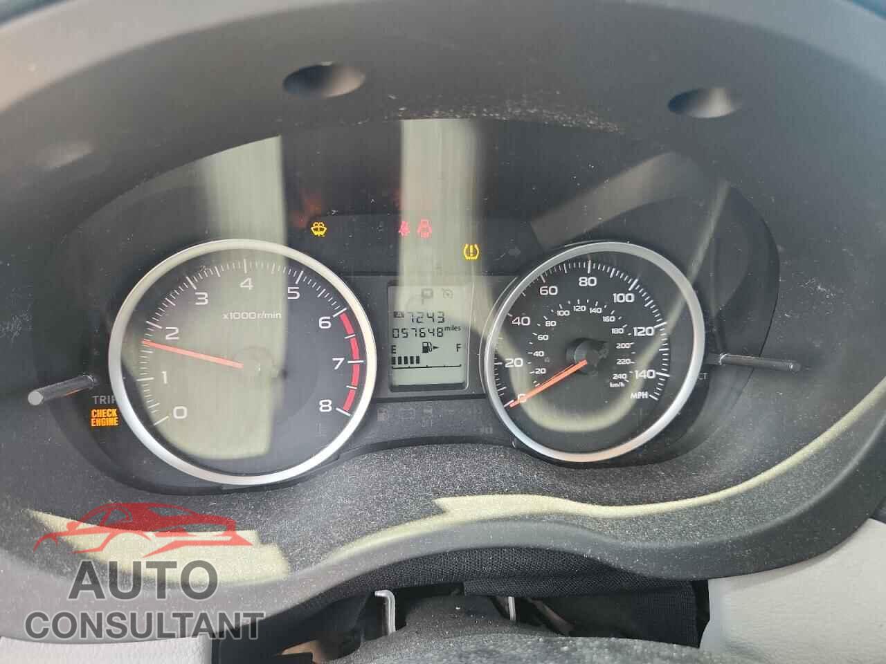 SUBARU FORESTER 2014 - JF2SJAEC4EH463820