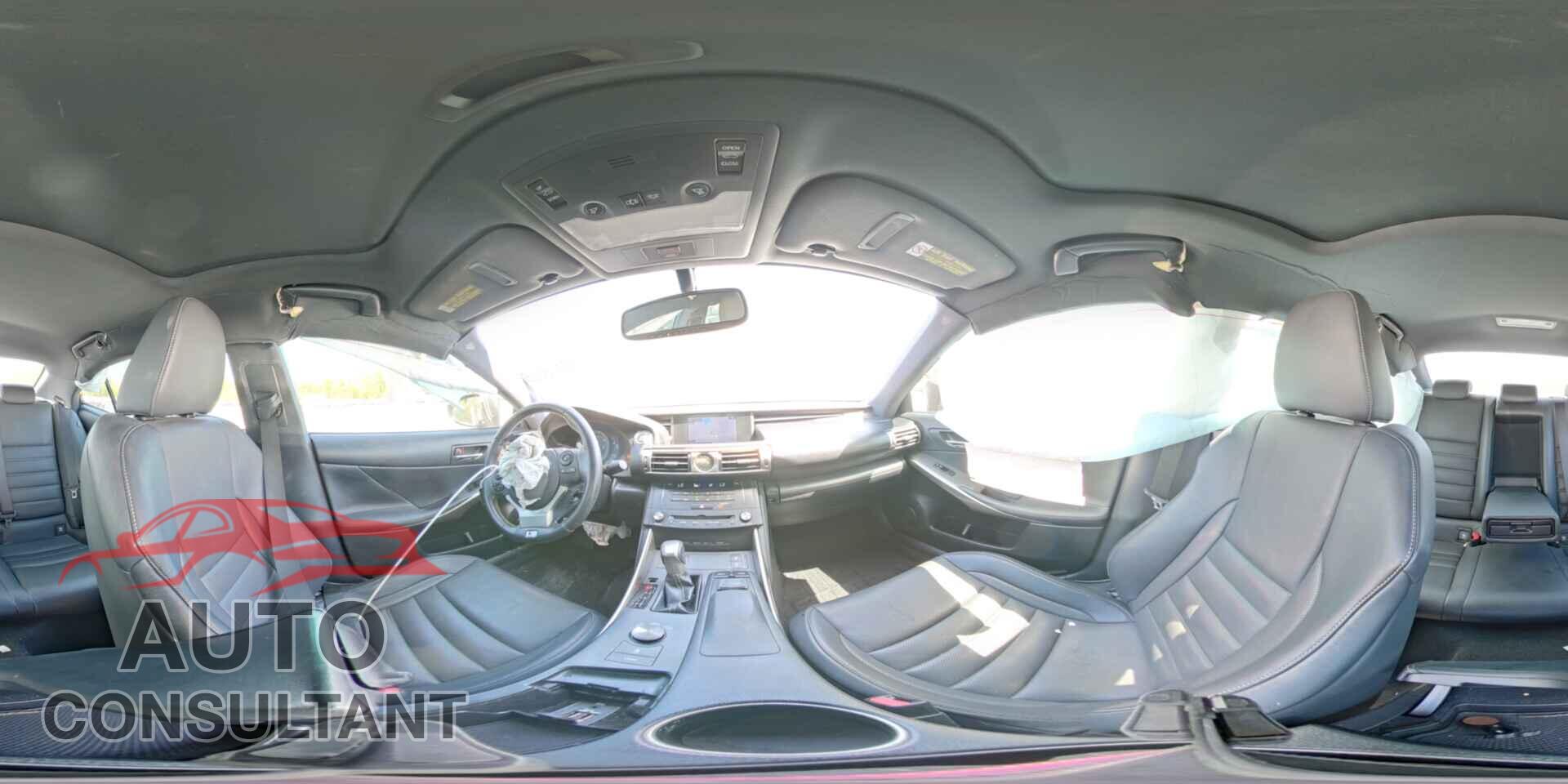 LEXUS IS 2015 - JTHCF1D28F5021816