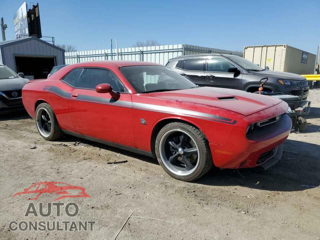 DODGE CHALLENGER 2015 - 2C3CDZBT1FH715925