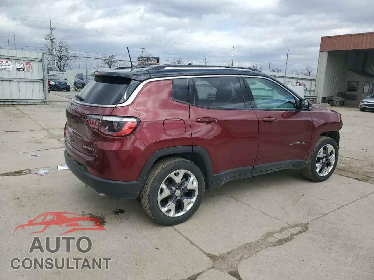 JEEP COMPASS 2021 - 3C4NJDCBXMT537779