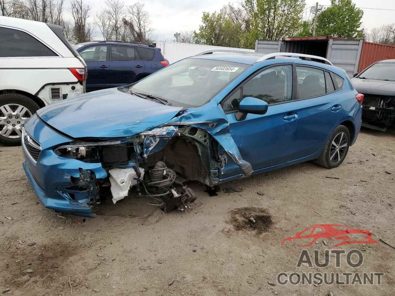 SUBARU IMPREZA 2019 - 4S3GTAC61K3756448