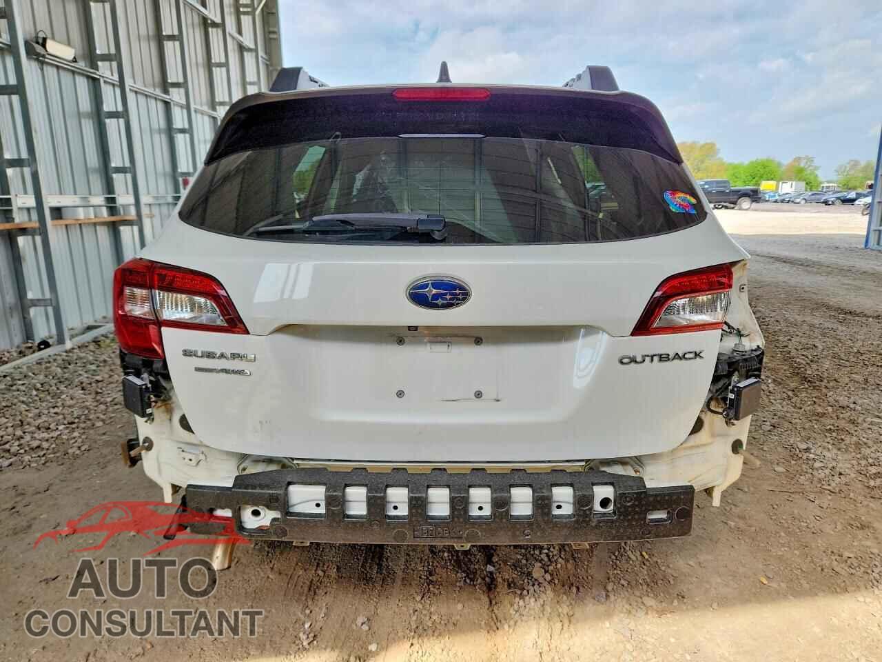 SUBARU OUTBACK 2016 - 4S4BSBNCXG3327799