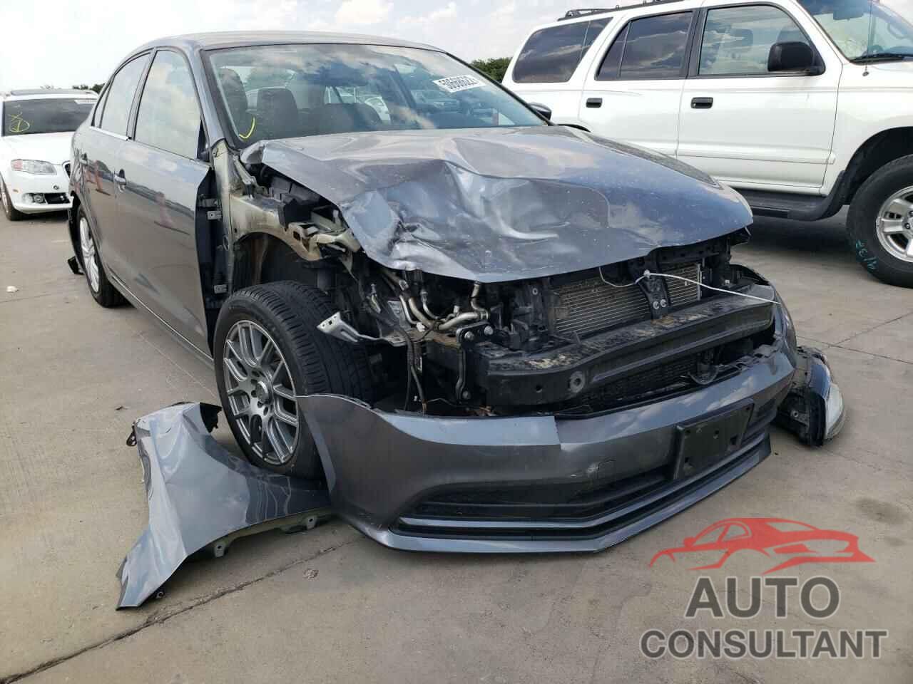 VOLKSWAGEN JETTA 2017 - 3VW2B7AJ2HM404801
