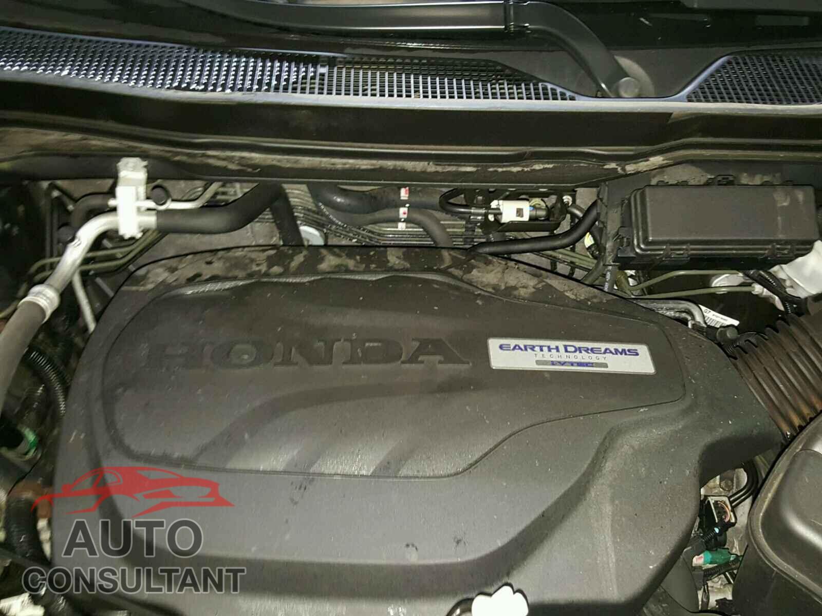 HONDA RIDGELINE 2017 - 5FPYK3F29HB021506