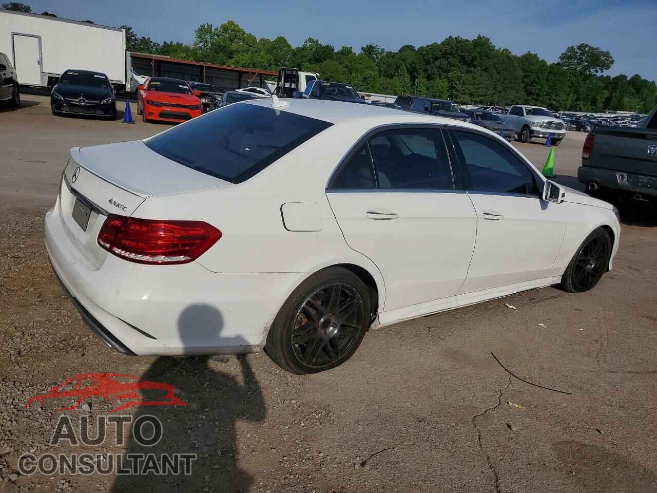 MERCEDES-BENZ E-CLASS 2014 - WDDHF8JB4EA792516