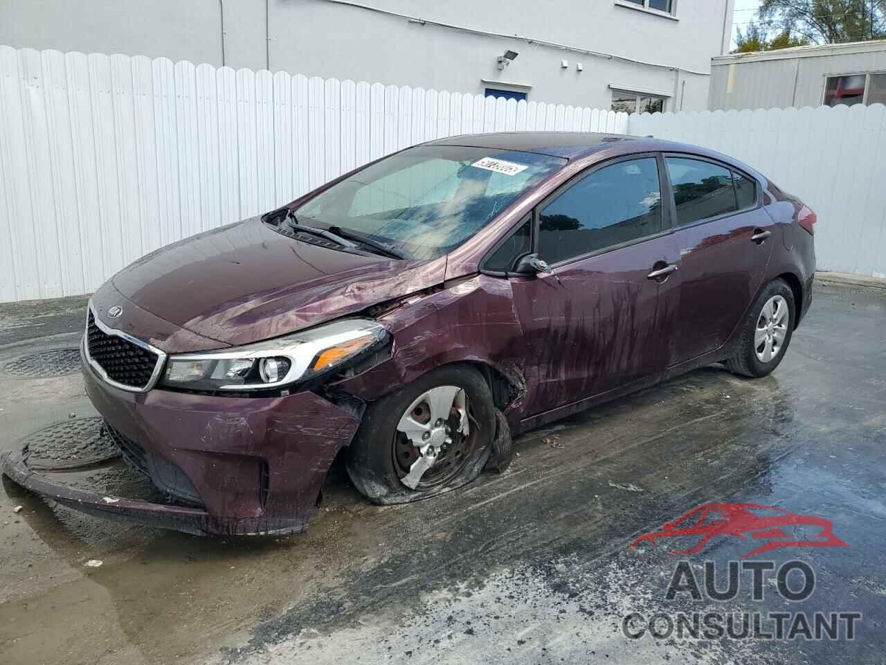 KIA FORTE 2018 - 3KPFL4A78JE282109