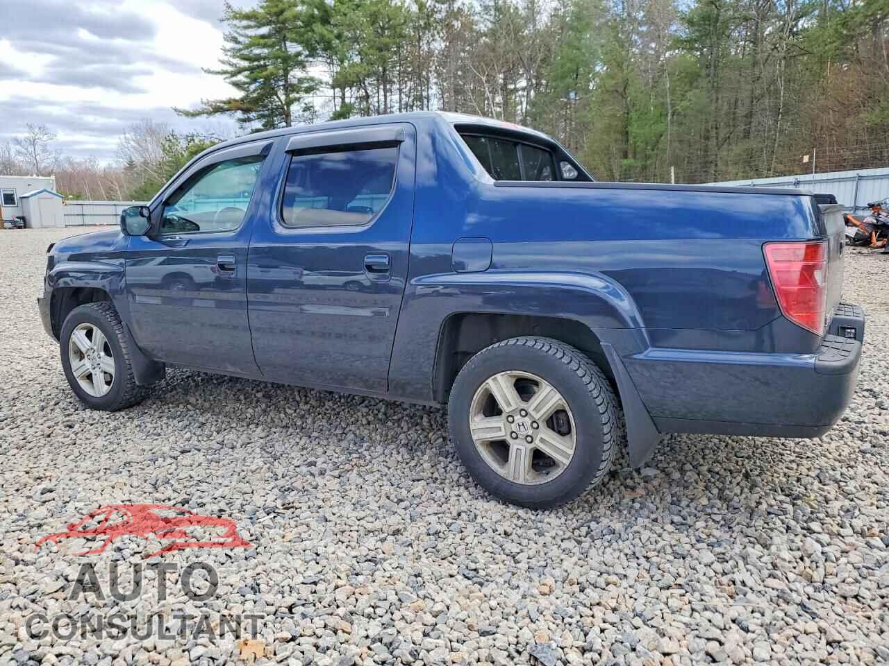 HONDA RIDGELINE 2010 - 5FPYK1F51AB002680