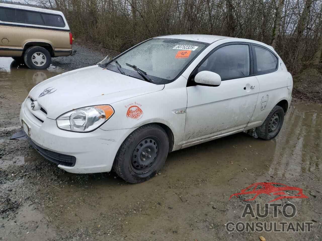 HYUNDAI ACCENT 2010 - KMHCM3AC9AU184842