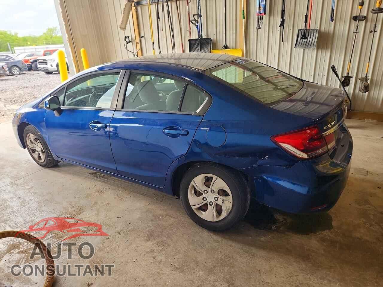 HONDA CIVIC 2013 - 19XFB2F50DE006297