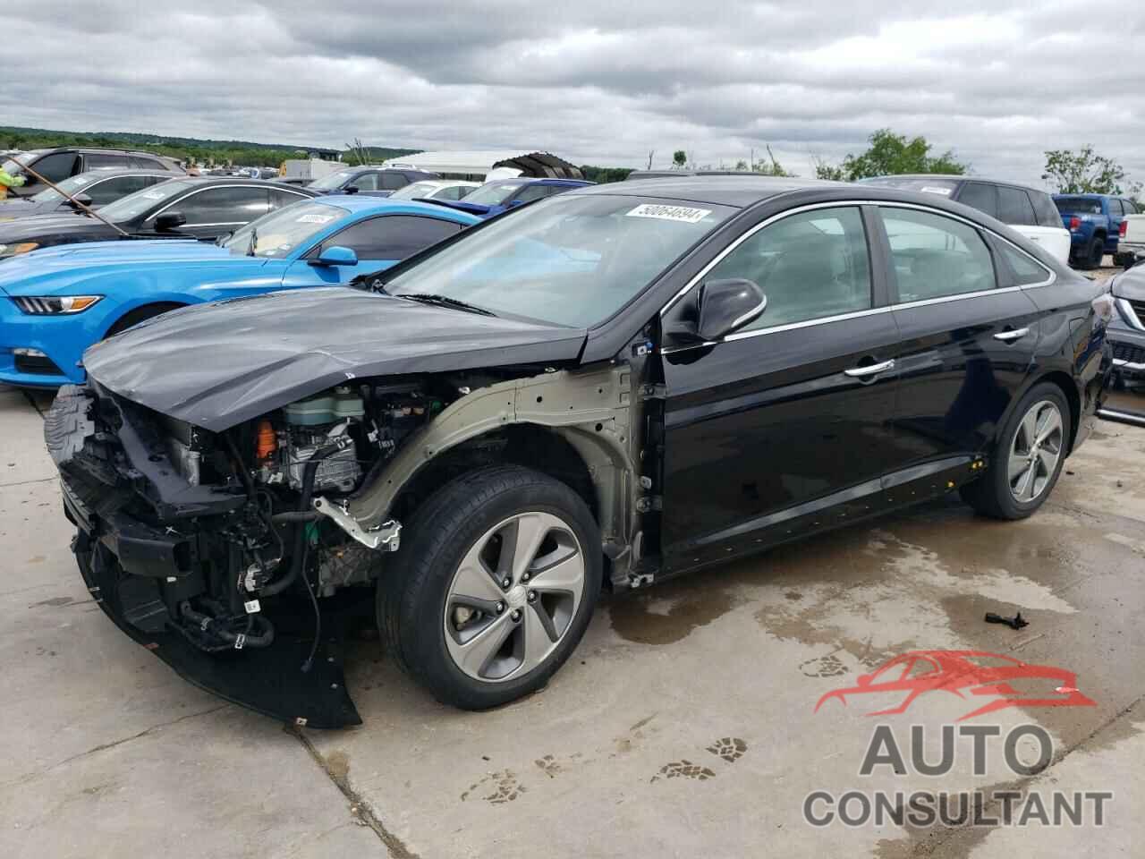 HYUNDAI SONATA 2016 - KMHE34L14GA022186