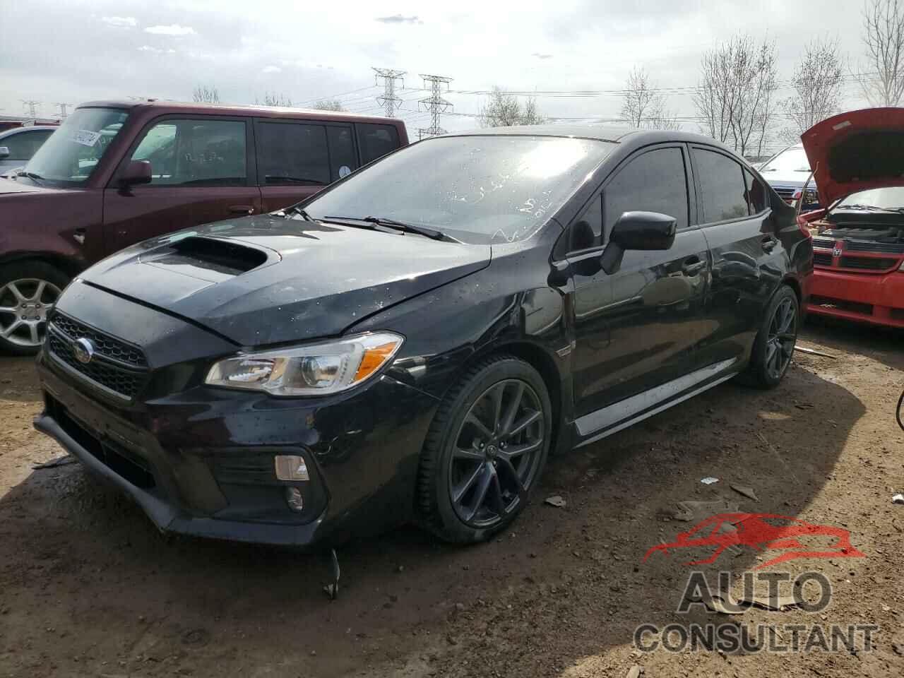 SUBARU WRX 2019 - JF1VA1C67K9800534