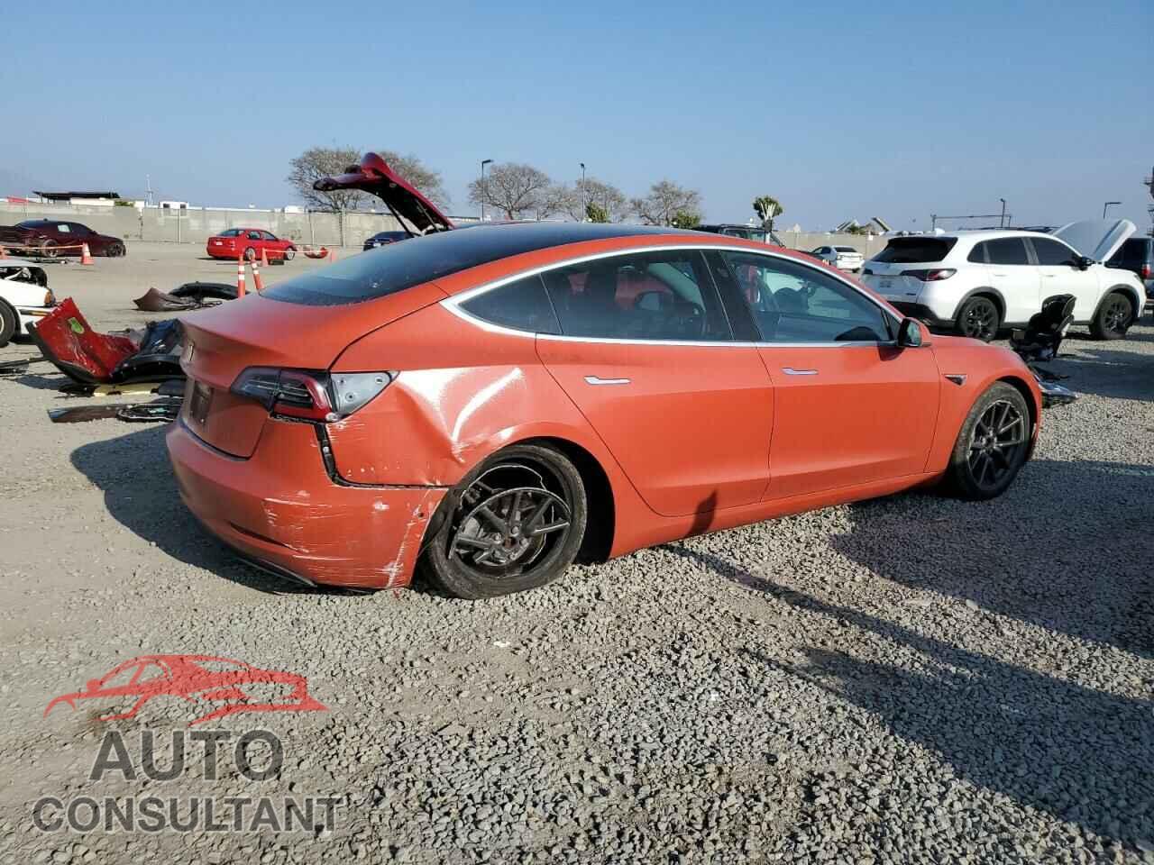 TESLA MODEL 3 2018 - 5YJ3E1EB3JF103849