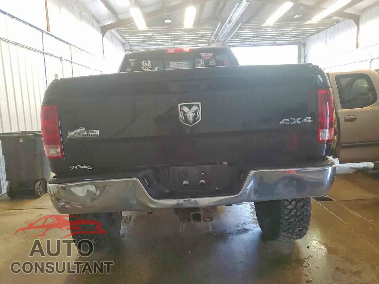 DODGE RAM 2500 2012 - 3C6TD5DT8CG113608