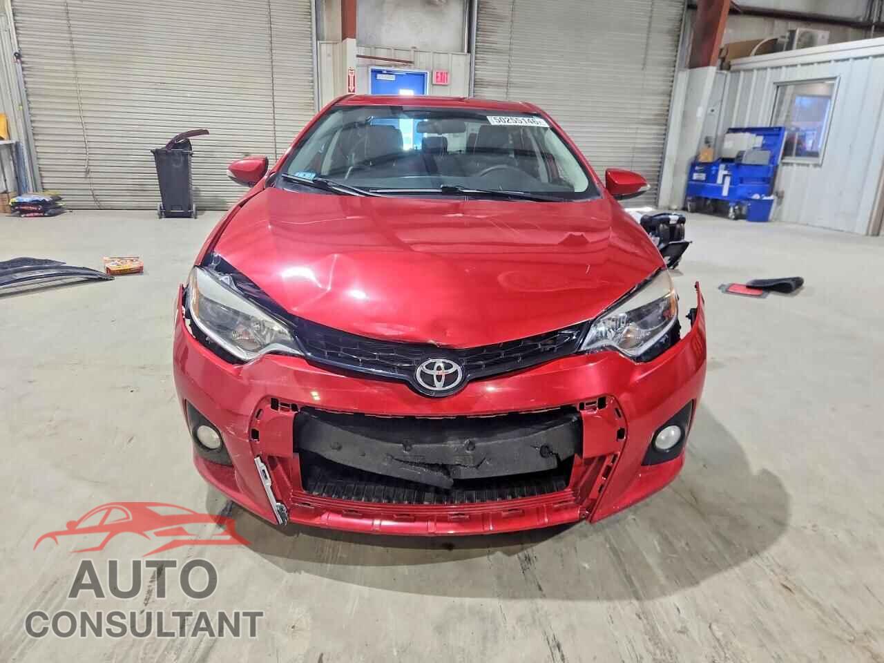 TOYOTA COROLLA 2014 - 2T1BURHEXEC002689