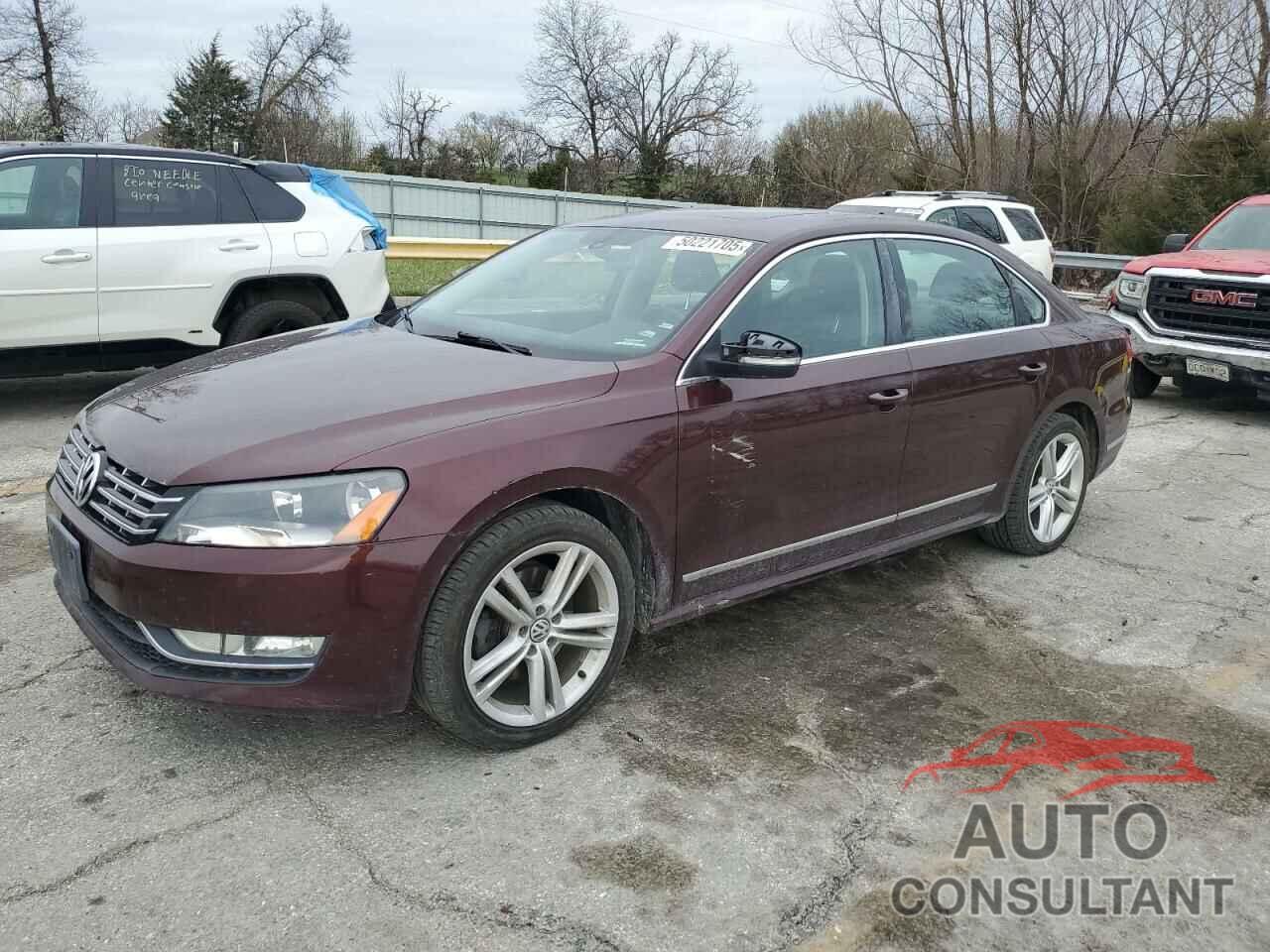 VOLKSWAGEN PASSAT 2014 - 1VWCN7A37EC027022