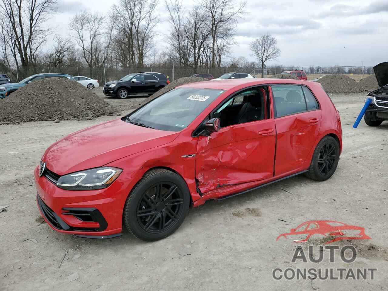VOLKSWAGEN GOLF 2019 - WVWVA7AU6KW228534