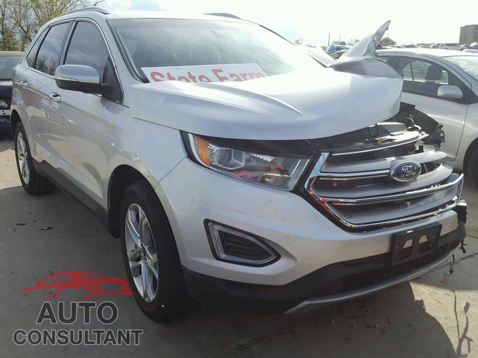 FORD EDGE TITAN 2017 - 2FMPK3K86HBB46194