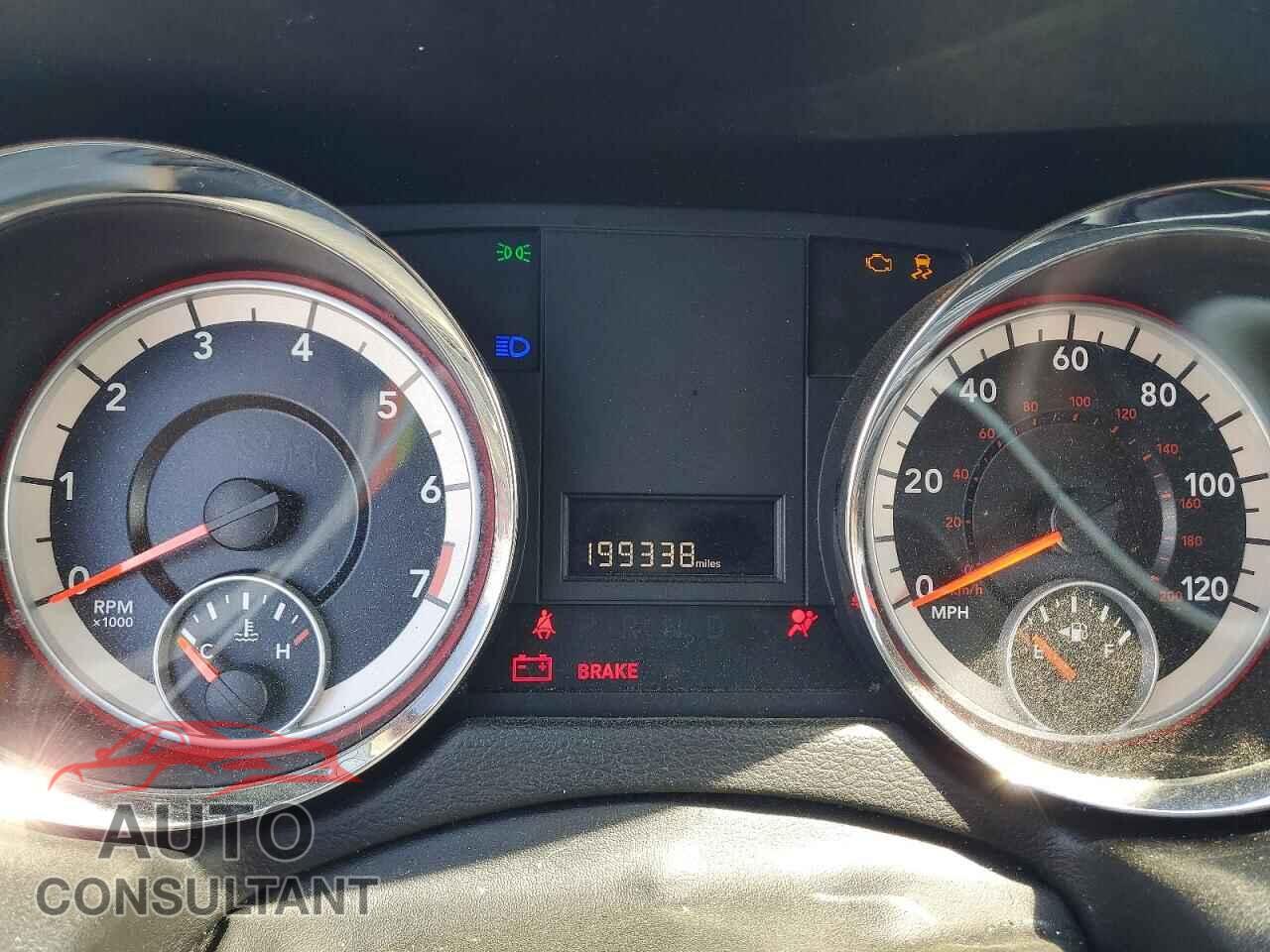 DODGE CARAVAN 2014 - 2C4RDGCG7ER393487