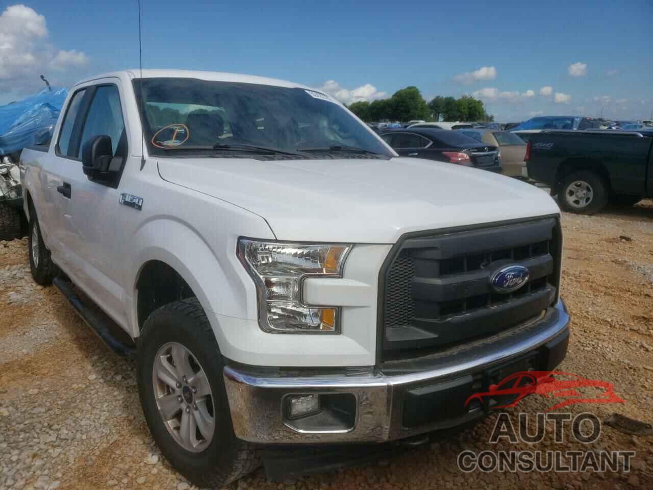 FORD F-150 2017 - 1FTFX1EF7HKC48187