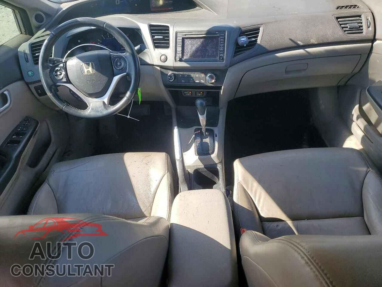 HONDA CIVIC 2012 - 2HGFB2F97CH005901