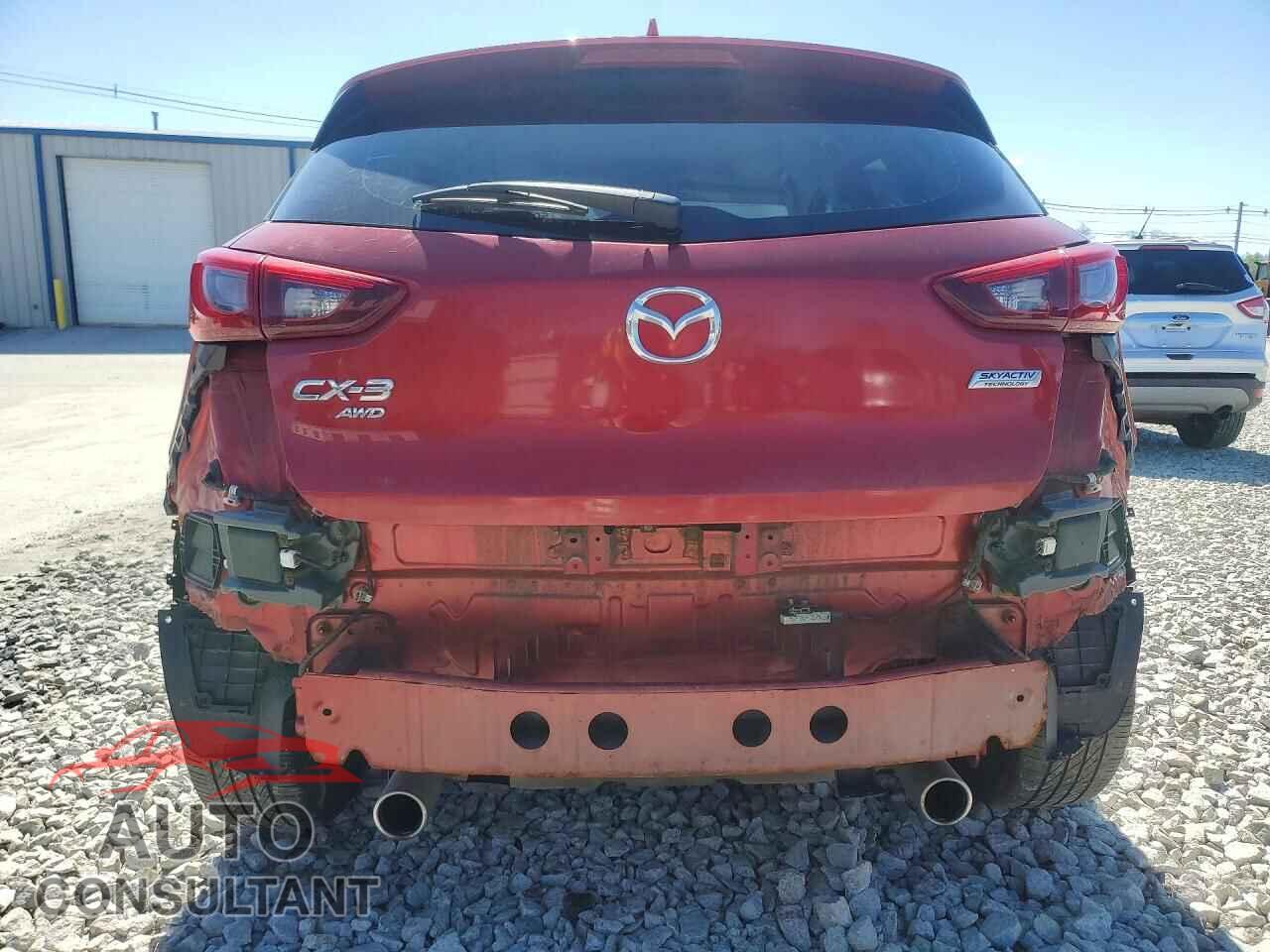 MAZDA CX-3 2017 - JM1DKFC75H0172009