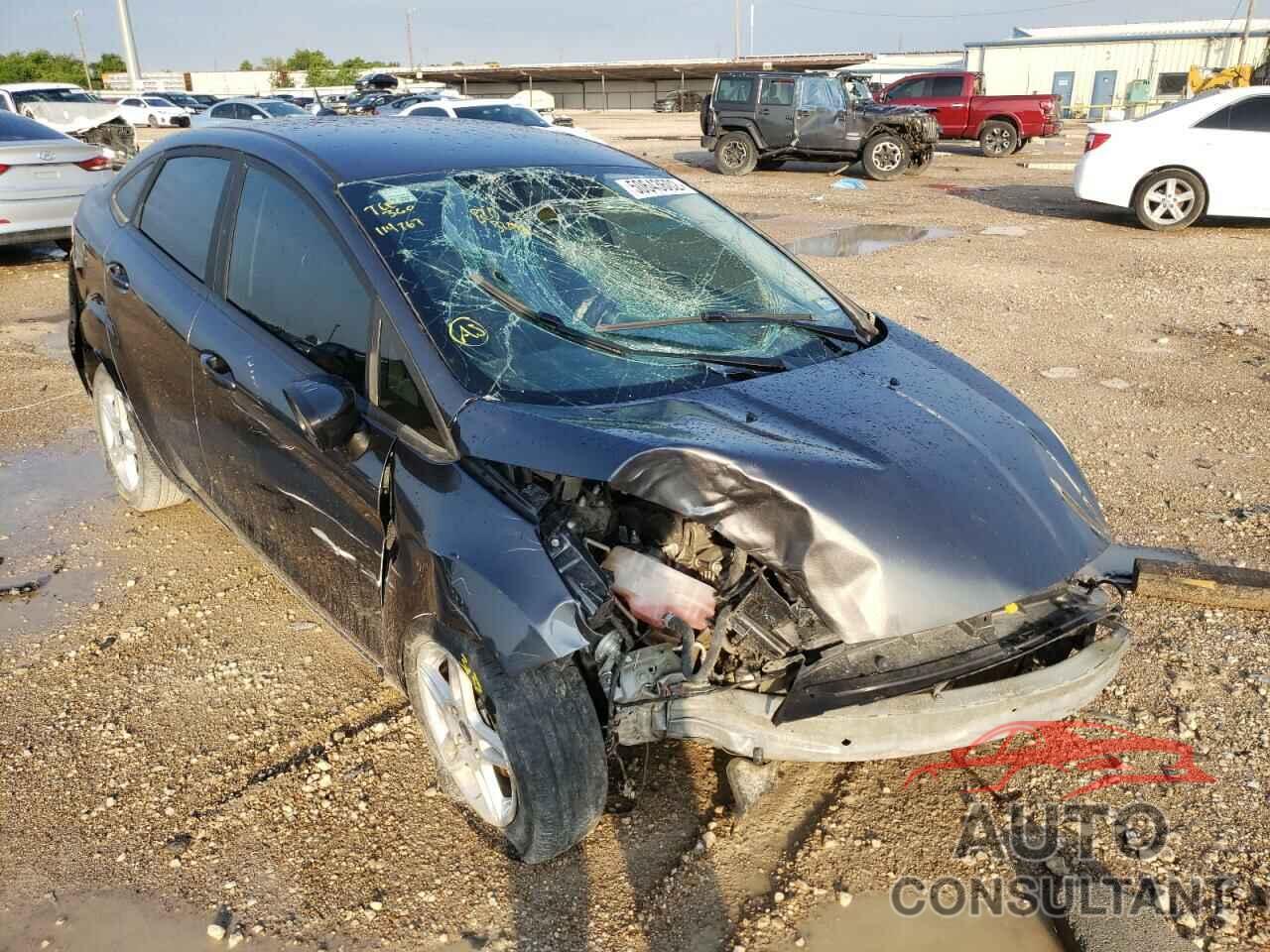 FORD FIESTA 2019 - 3FADP4BJ3KM114767