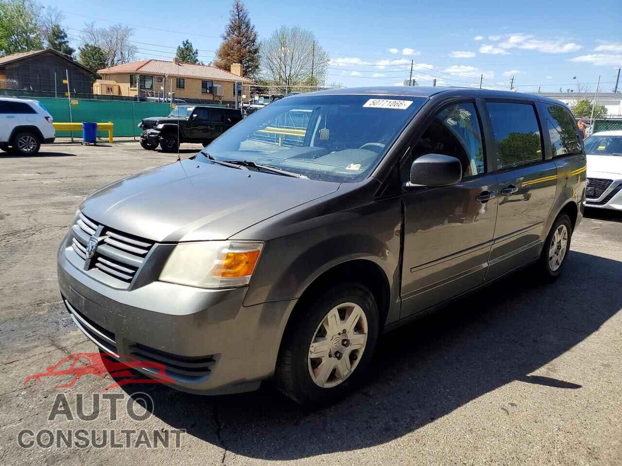 DODGE CARAVAN 2010 - 2D4RN4DE7AR372502