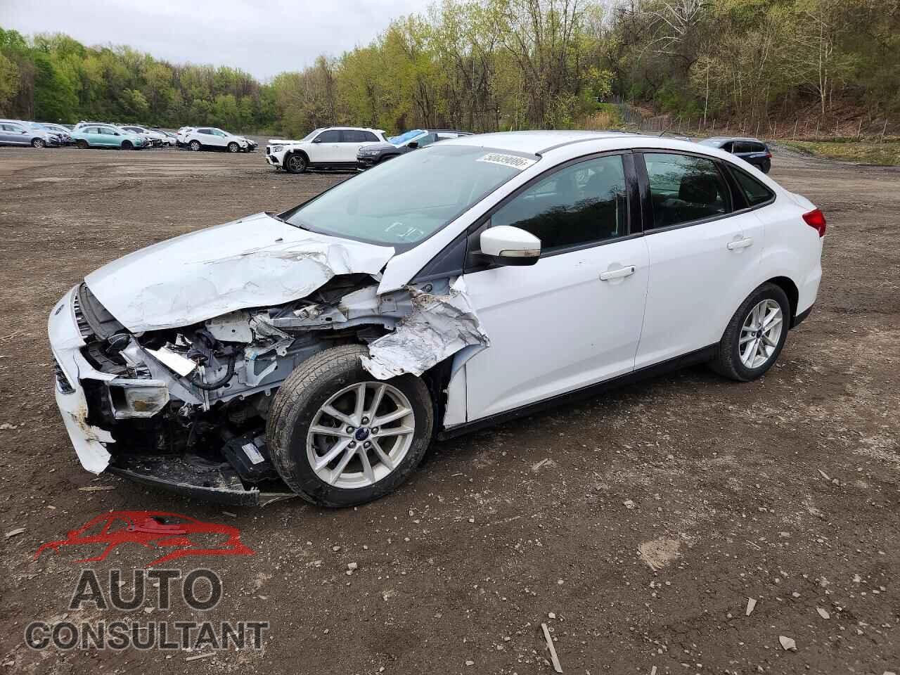 FORD FOCUS 2017 - 1FADP3F28HL250898