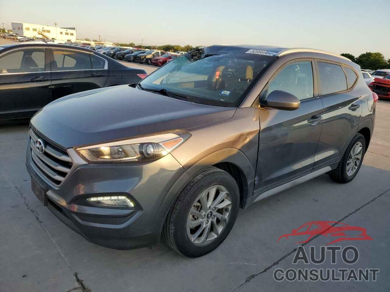 HYUNDAI TUCSON 2018 - KM8J33A49JU600844