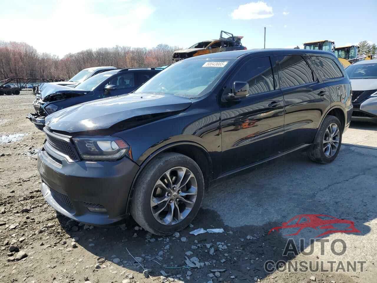 DODGE DURANGO 2019 - 1C4RDJDG3KC559889