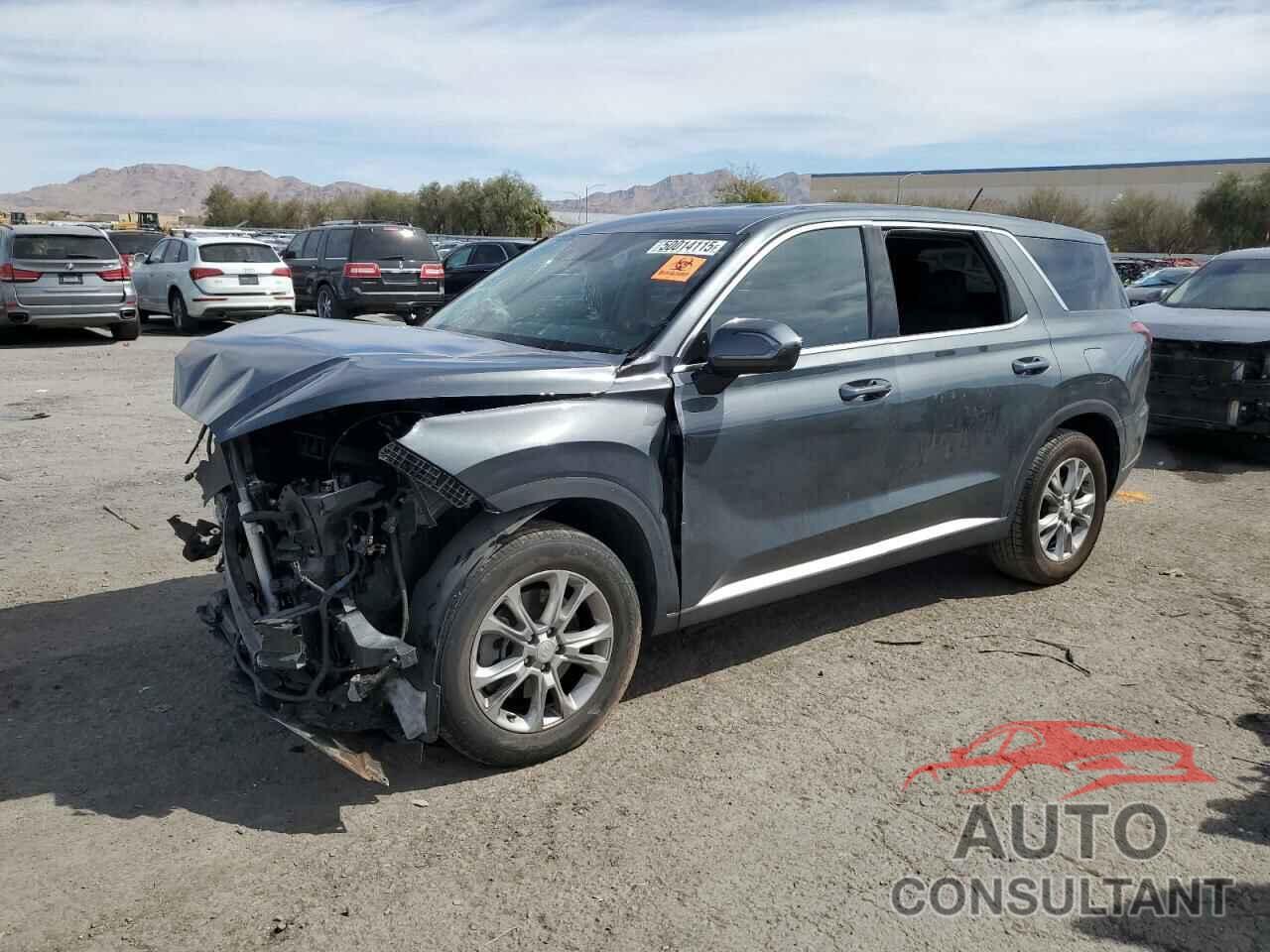 HYUNDAI PALISADE 2022 - KM8R14HE7NU458349