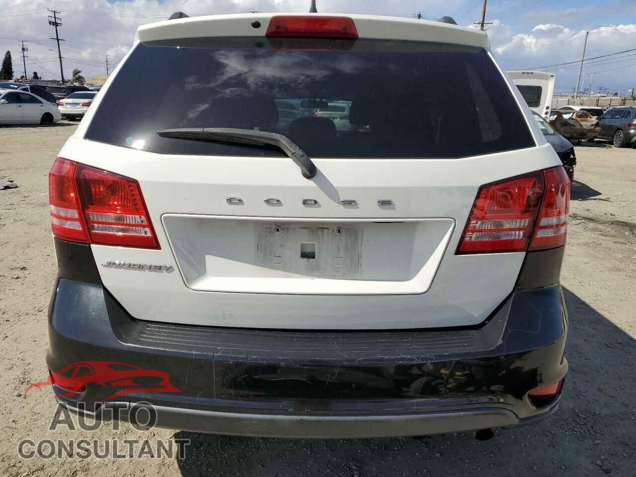 DODGE JOURNEY 2017 - 3C4PDCAB1HT676587