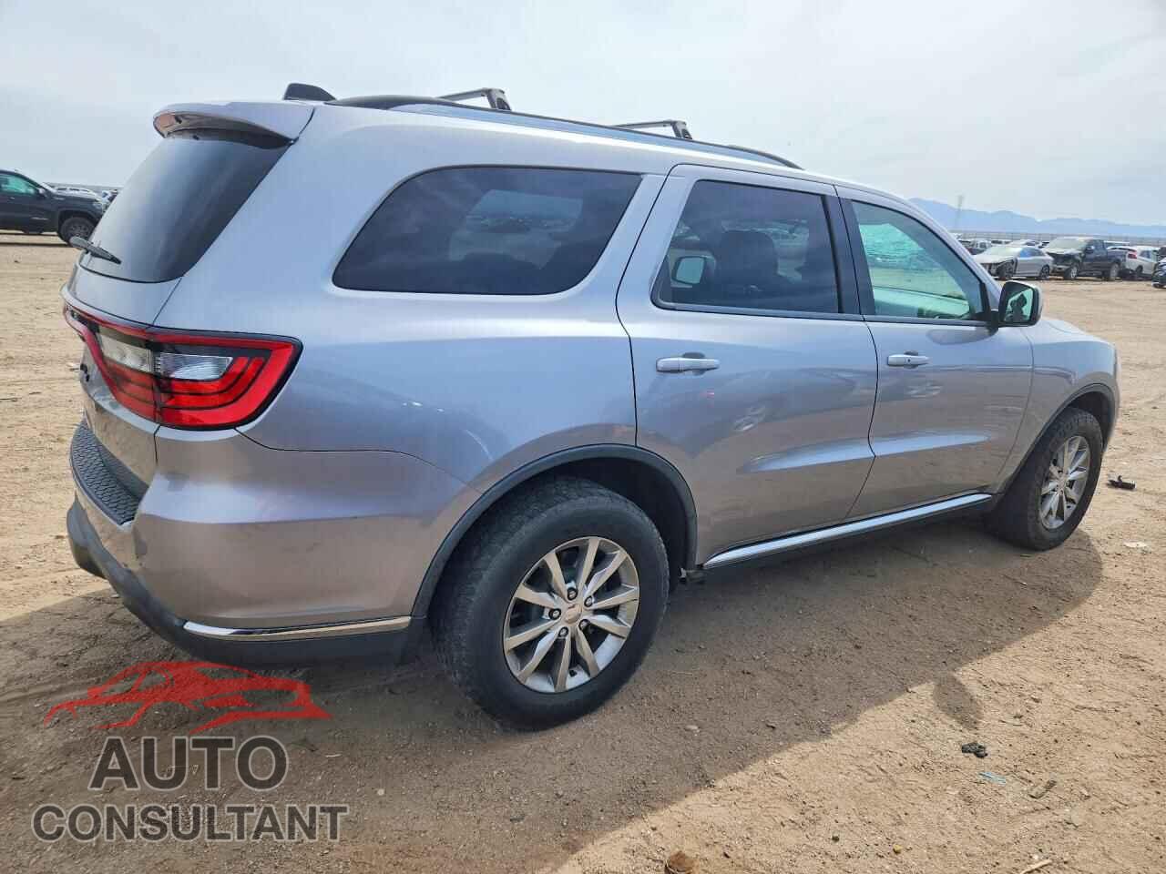 DODGE DURANGO 2017 - 1C4RDJAG9HC686966