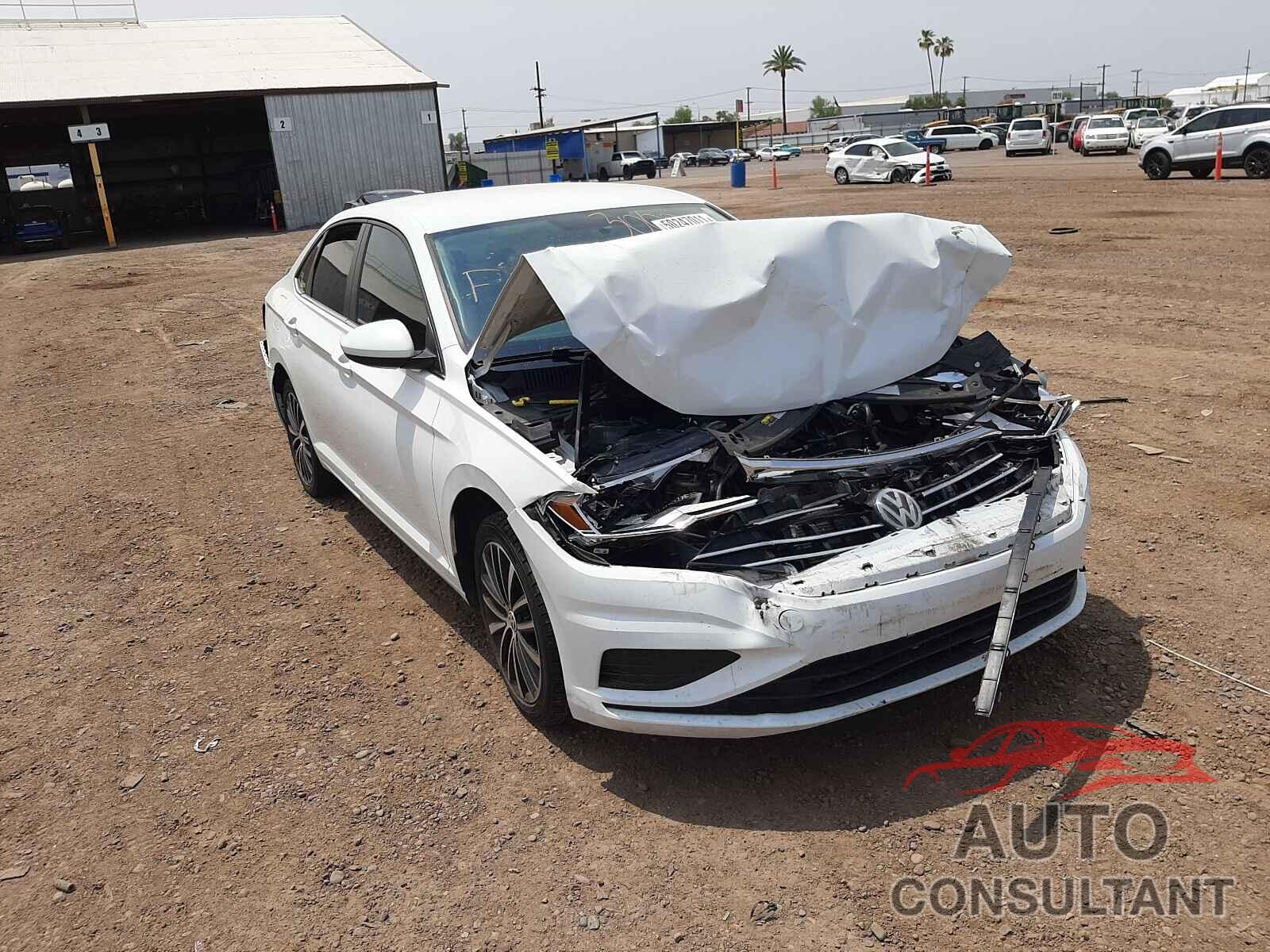 VOLKSWAGEN JETTA 2019 - 3VWN57BU1KM199198