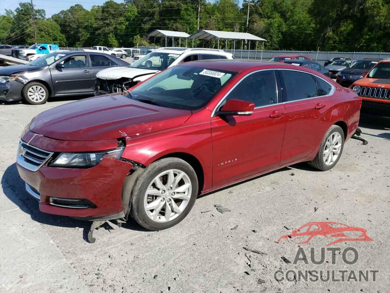 CHEVROLET IMPALA 2019 - 1G11Z5S33KU147397