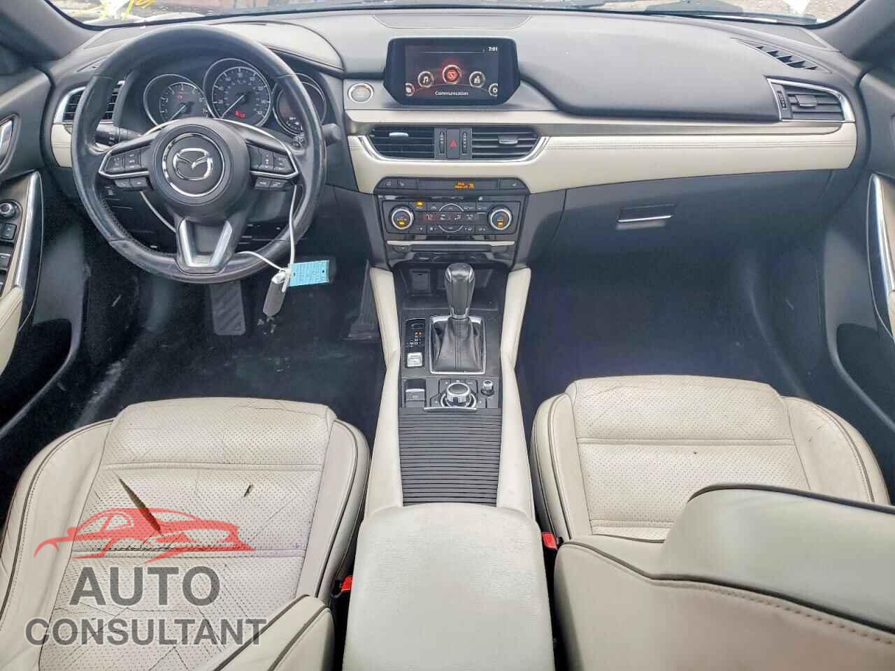 MAZDA 6 2017 - JM1GL1X52H1104444