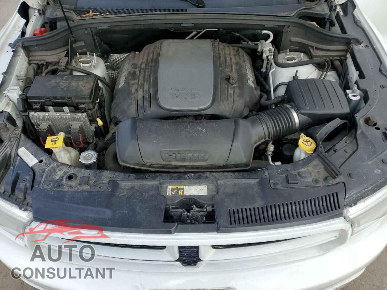 DODGE DURANGO 2017 - 1C4SDJFTXHC753307