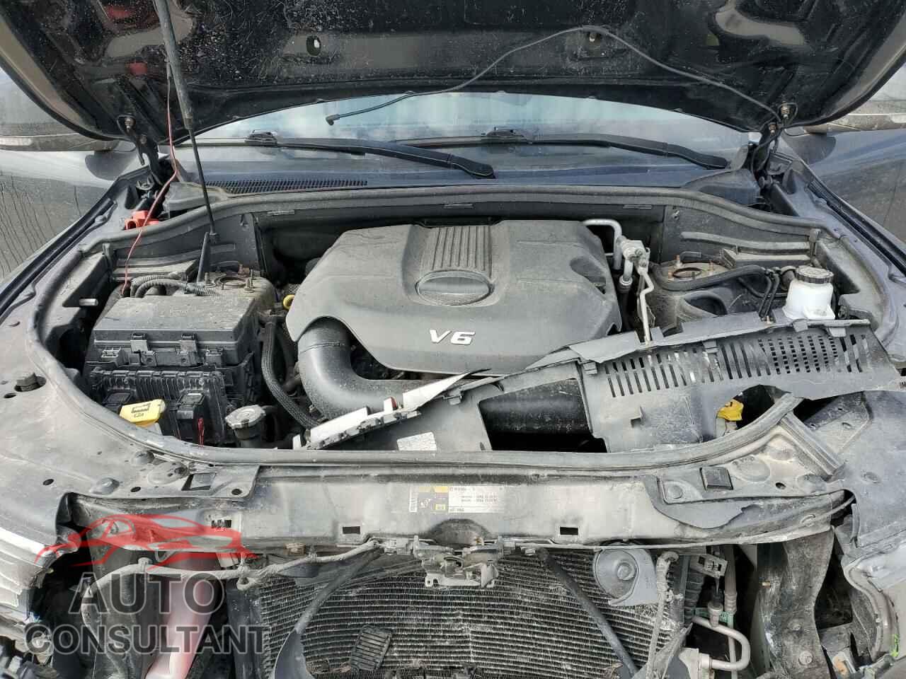 DODGE DURANGO 2014 - 1C4RDJDGXEC979296