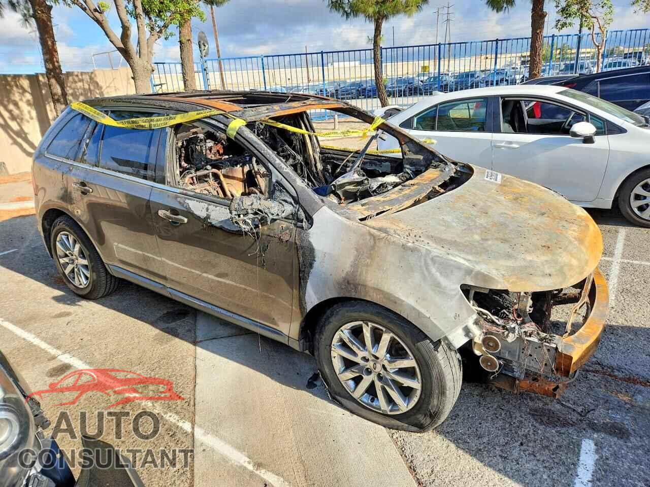 FORD EDGE 2012 - 2FMDK3KC4CBA39290