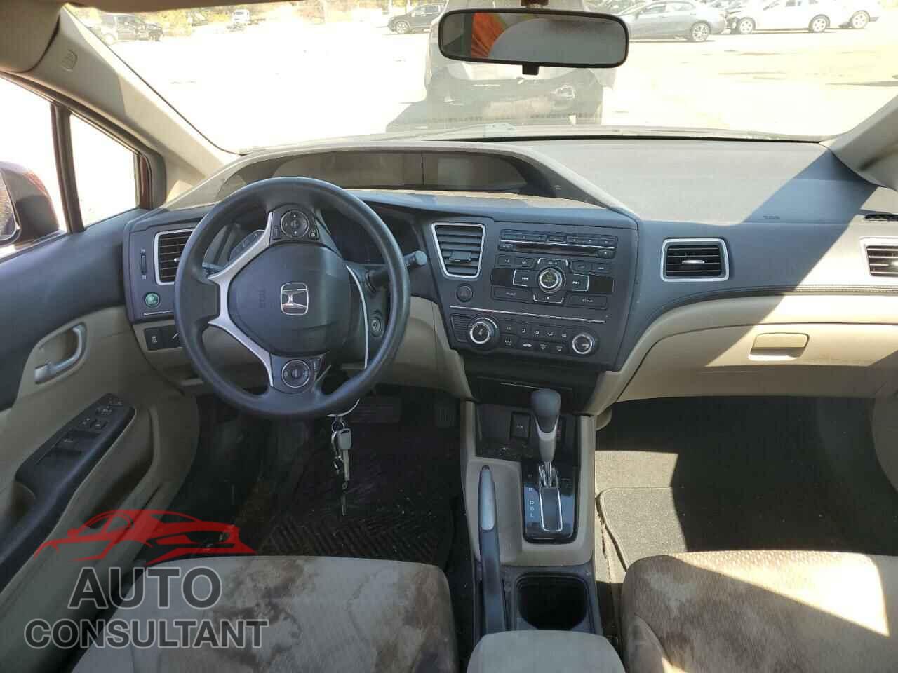 HONDA CIVIC 2014 - 2HGFB2F59EH519202