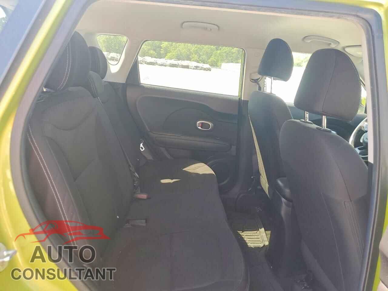 KIA SOUL BASE 2017 - KNDJN2A26H7882909