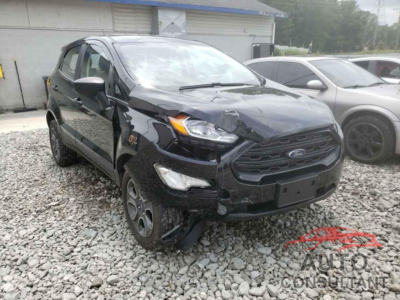 FORD ECOSPORT 2019 - MAJ6S3FL9KC296408