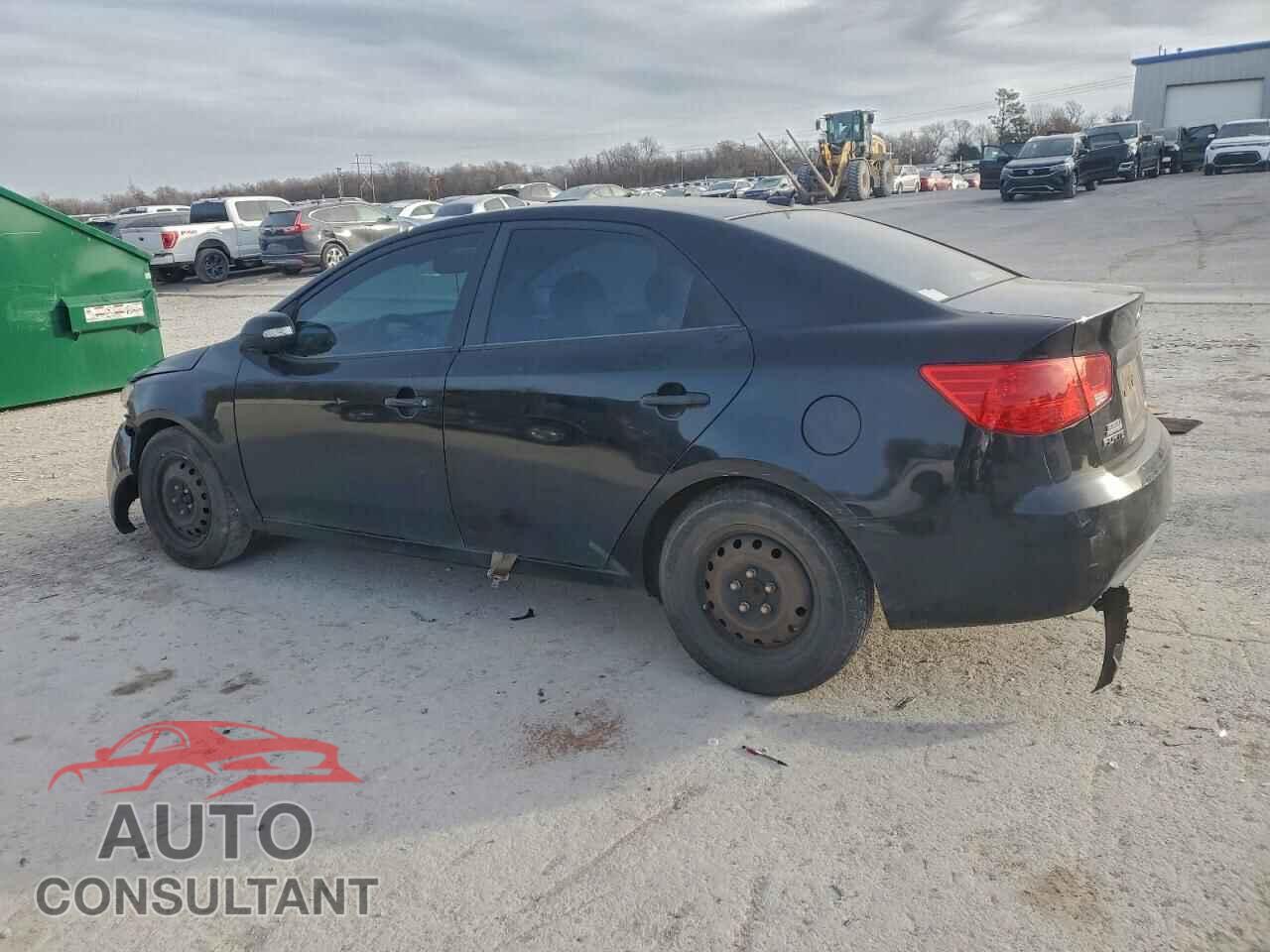 KIA FORTE 2010 - KNAFU4A21A5862912