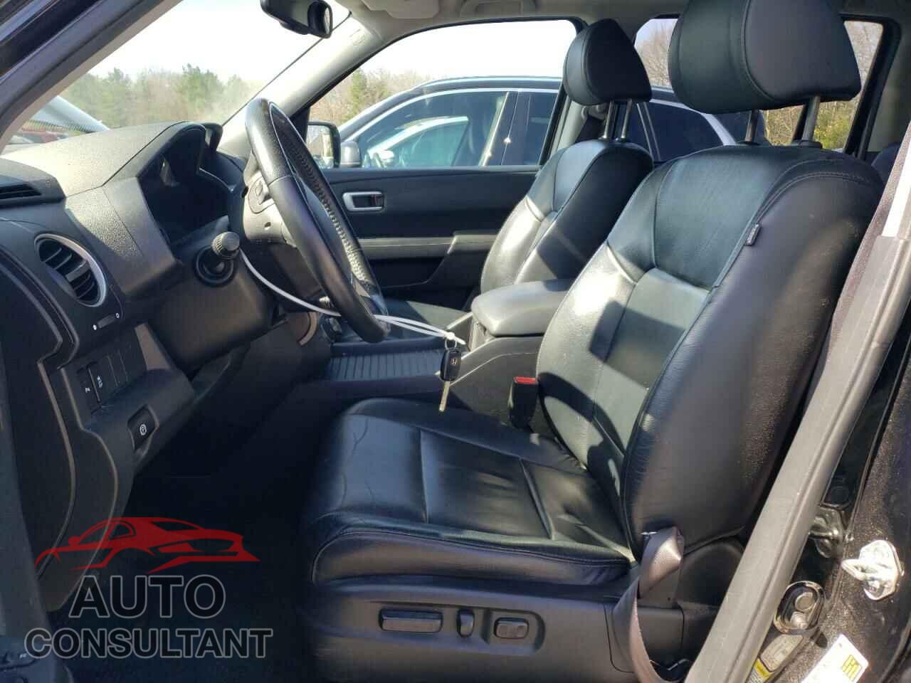 HONDA PILOT 2013 - 5FNYF4H97DB077712