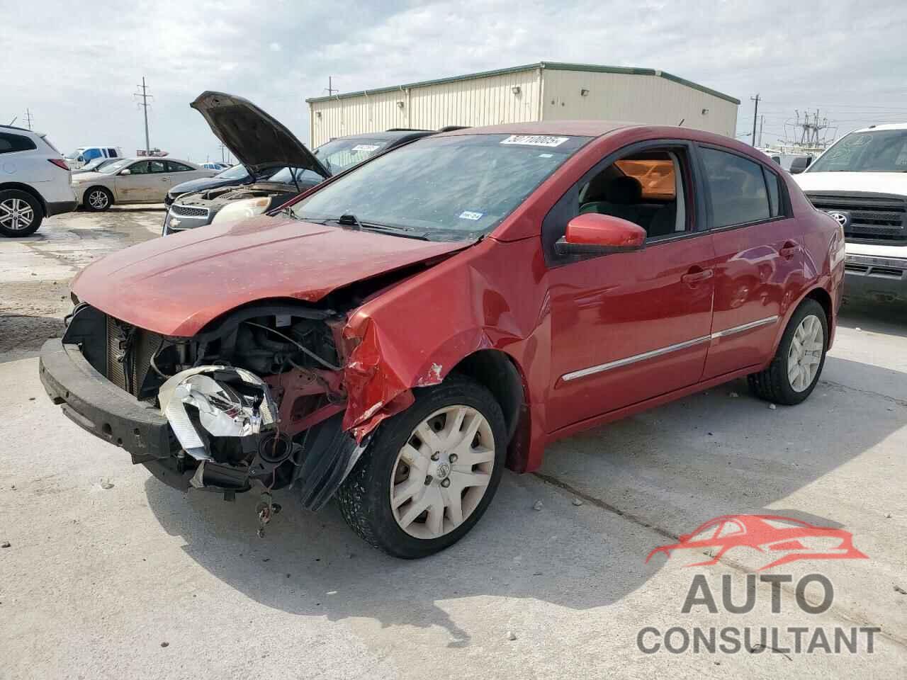 NISSAN SENTRA 2010 - 3N1AB6AP4AL727114