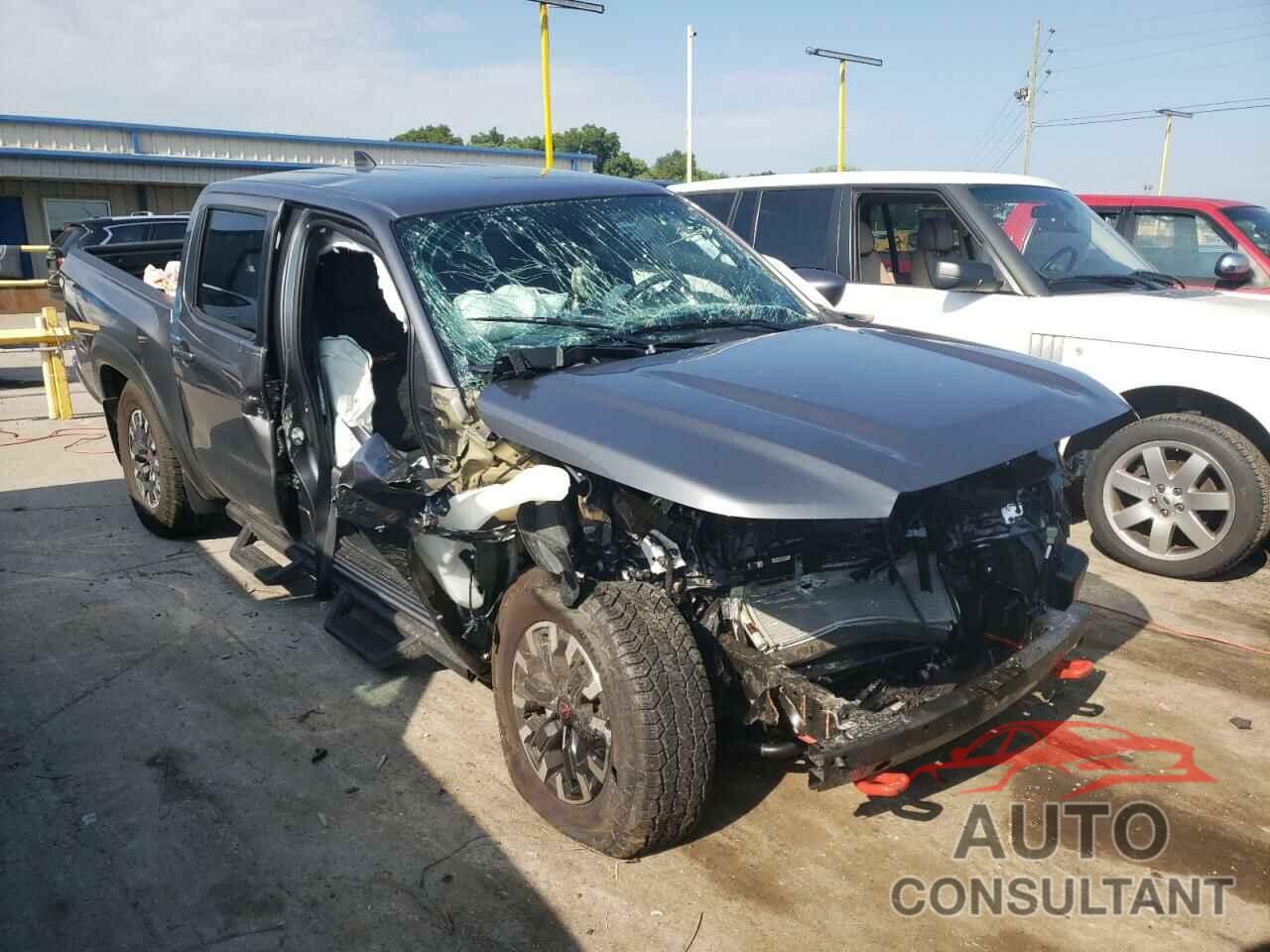 NISSAN FRONTIER 2022 - 1N6ED1EJ0NN629377