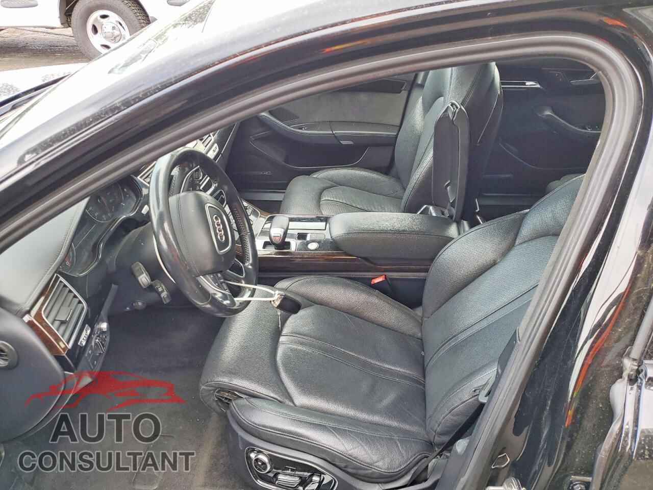 AUDI A8 2017 - WAU44AFD7HN016603