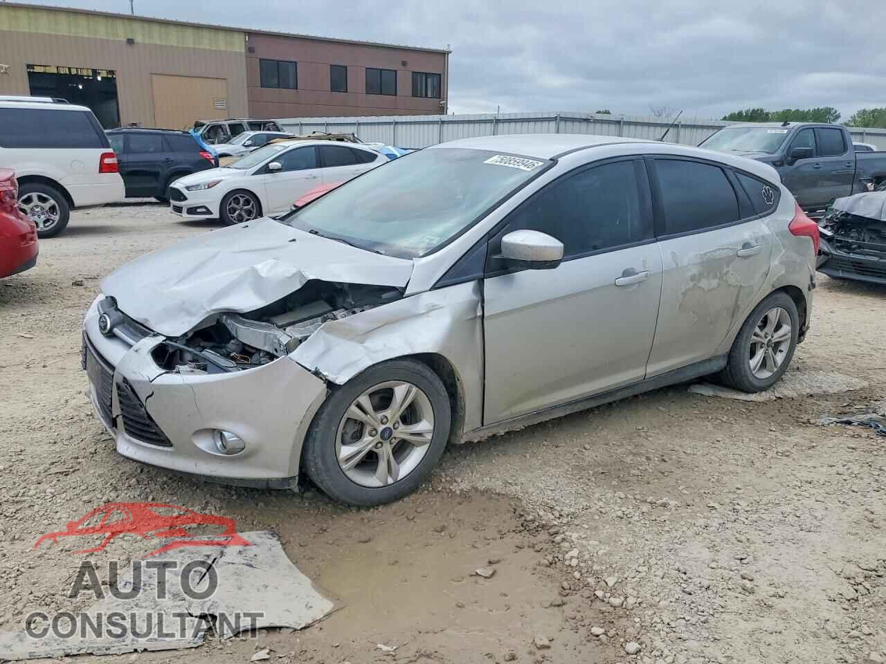 FORD FOCUS 2012 - 1FAHP3K29CL449667